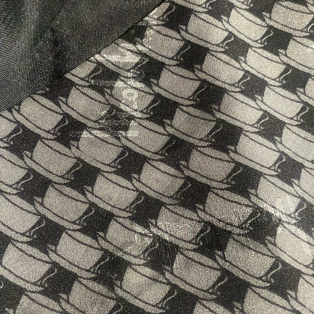 Nicole Miller - Silk Vest - Coffe cup print - Picture 6 of 6